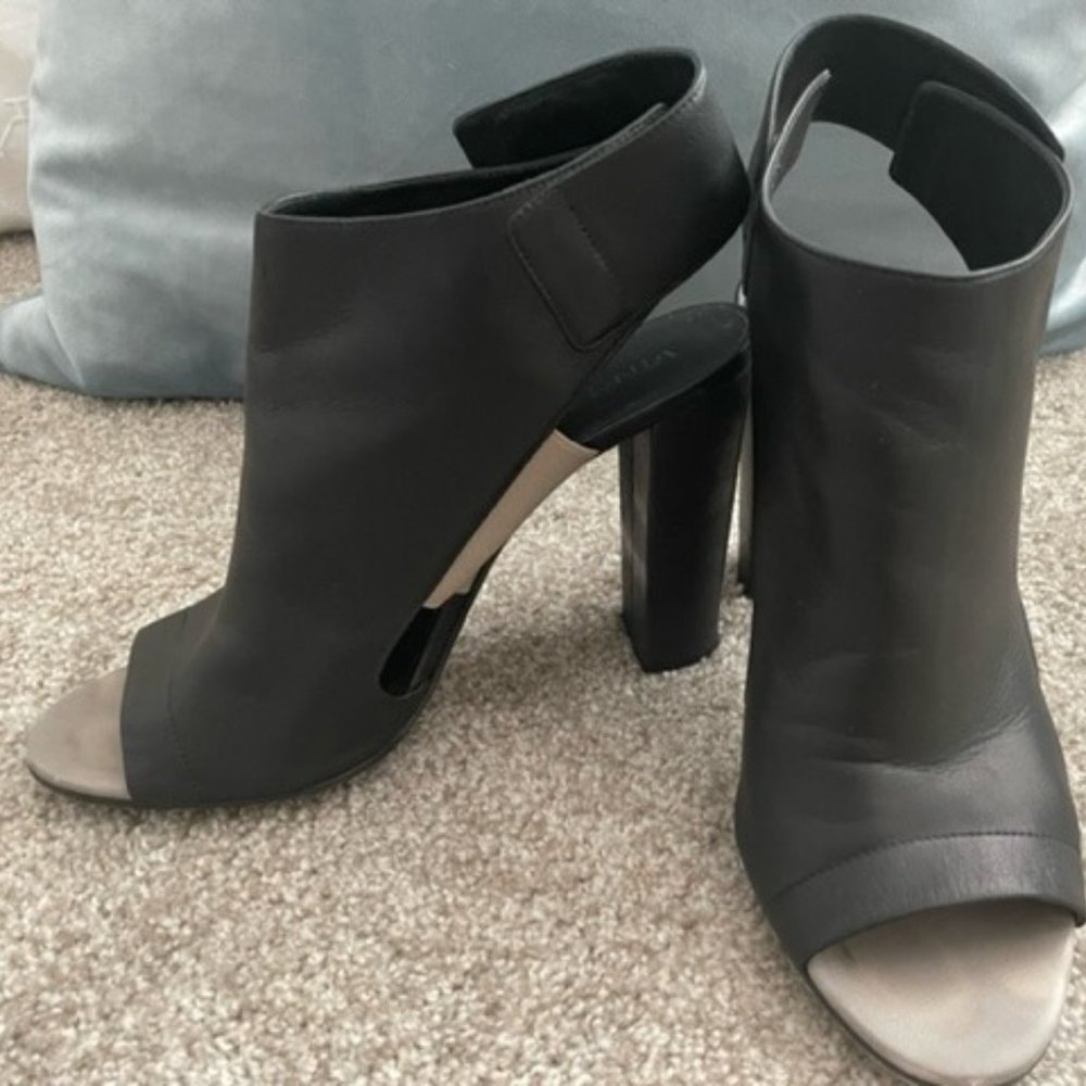 Vince Open Toe Sling Back Sandals